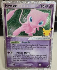Pokémon TCG Mew EX Celebrations Classic Collection Holo Ultra Rare Card 88/92 NM