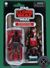 Star Wars - The Vintage Collection VC246 TCW  MANDALORIAN SUPER COMMANDO CAPTAIN