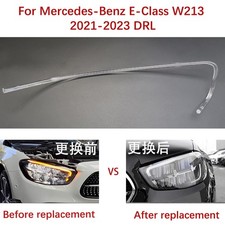 Left Car Headlights DRL For Mercedes-Benz E-Class W213 21-2023 Light Guide Strip