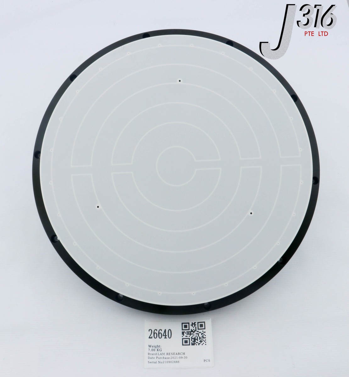 26640 LAM RESEARCH ESC CHUCK, 715-014790-372 839-019090-374 | eBay