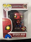 2012 SDCC FUNKO POP 15 METALLIC THE AMAZING SPIDER-MAN 480 PIECE LIMITED
