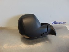 Citroen Berlingo Wing mirror MK2 08-12 Drivers right front matt black partner