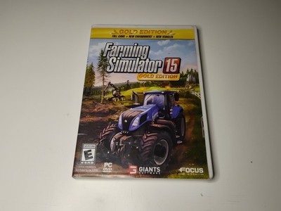 Farming Simulator 15: Gold Edition (PC, 2015)
