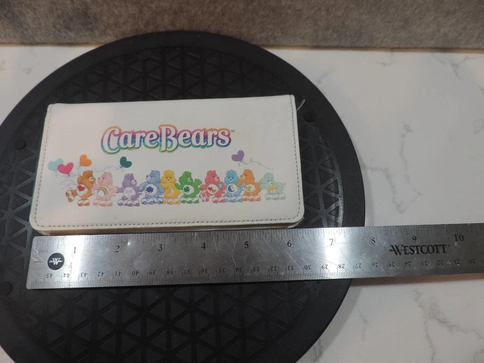 Capa de talão de cheques de vinil vintage Care Bears Design Care Bears - Imagem 4 de 4