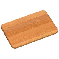 Kesper FrüHstüCksbrett 3Er Set Buche Braun 23X15X1 Cm