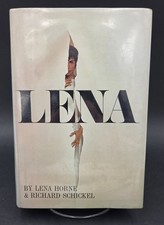 LENA HORNE Autobiography Signed 1st Edition 1965 Doubleday Schickel Hardcover 