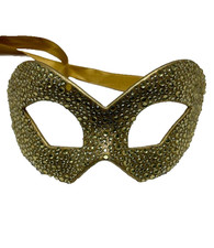 Unusual Deluxe Venetian Eye Mask Perfect for Masquerades and Handmade in Venice