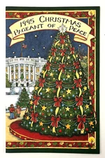 1995 Washington DC Christmas Pageant Of Peace White House Tree Lighting Program