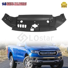 New Radiator Support Cover FO1224132 Fit 2019-2023 Ford Ranger Matte Black