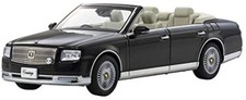 KYOSHO KS03905BK 1:43 Toyota Century Open Black KIDBOX model car F/S w/Tracking#