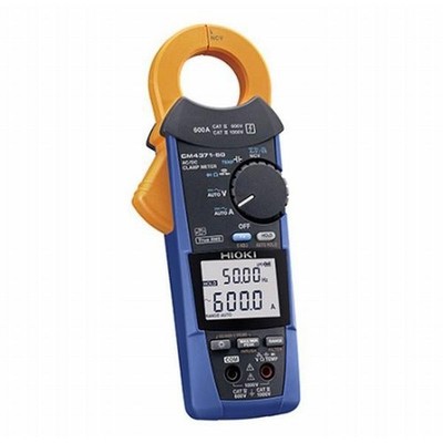 HIOKI AC/DC Stromzange (AC/DC600A) CM4371 Made in Japan CM4371-50