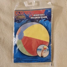 Splash-N-Swim Beach Ball Multi-Color 20 in. (BRAND NEW SEALED)