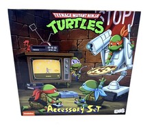 TMNT Cartoon Accessory Set NECA Teenage Mutant Ninja Turtles Baby Turtles USA