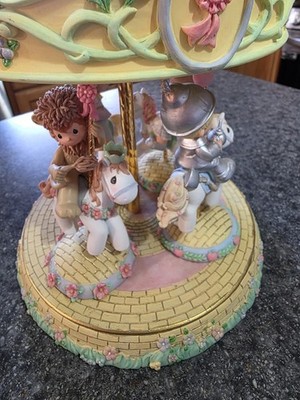 Precious Moments Wizard of Oz Carousel Collection 2004 Complete