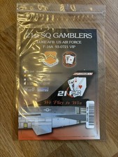 WandD WDD72038 F-16A 21st SQ Gamblers Luke AF...