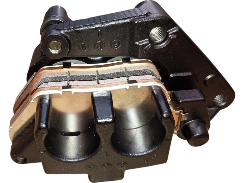 Harley-Davidson Sportster 883 2005-2006 pinza ASM RH FRT/NEGRO 42877-05 NUEVO Foto 4 de 4