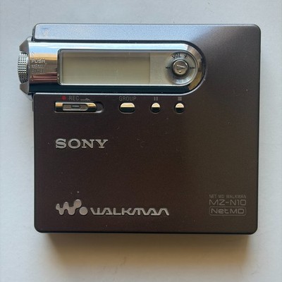 Sony Net MD MZ-N10 Personal MiniDisc Player for sale online | eBay