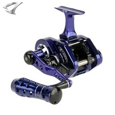 Moulinet de jigging extrême JIGGING MASTER UNDERHEAD PE3 bleu/noir droitier