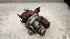 Turbolader Turbo Abgasturbo mit Abgaskrümmer Garrett GT15 Audi 8Z A2 1.4 TDI