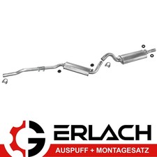 Pot d'échappement Audi 80