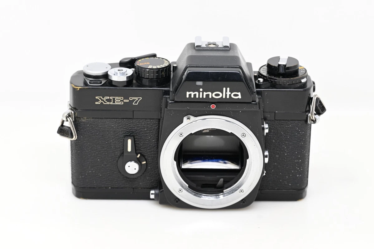 Minolta XE-7 35mm Film SLR Camera Body Only [Parts/Repair] #B124