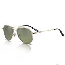 Serengeti Sunglasses Haywood Small SS544003 Gold/Mineral Polarised 555nm