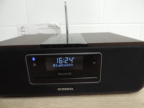 Roberts Blutune 100 CD/DAB/FM Bluetooth Radio Sound System WORKING - No Remote - Picture 5 of 11