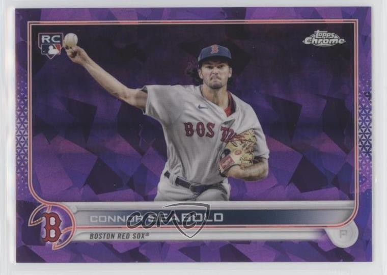 2022 Topps Chrome Sapphire Edition Purple 7/10 Connor Seabold #524 xx1