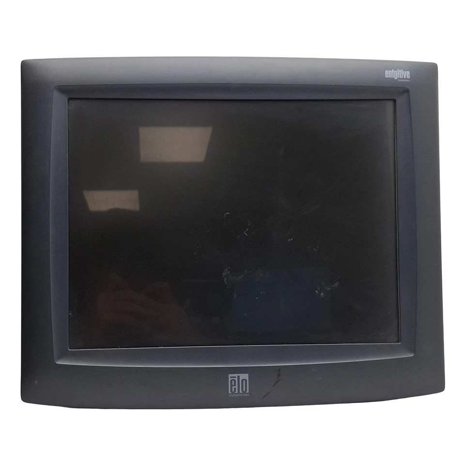 Elo ET1525L-8UWC-1 Touchscreen Monitor, 15in, 1024x768, 100-240VAC *Scuffed* - Image 4 of 4