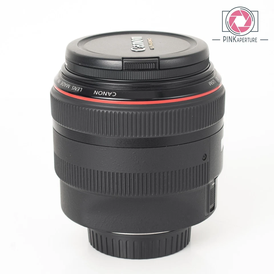 Canon EF 85mm f1.2 L II USM Lens - Image 3 of 4
