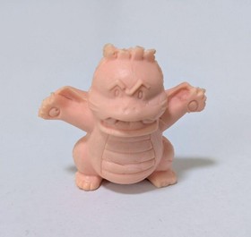 Retro Famicom Game Eraser Figures Dig Dug Mario Mighty Bomb Jack 1990s