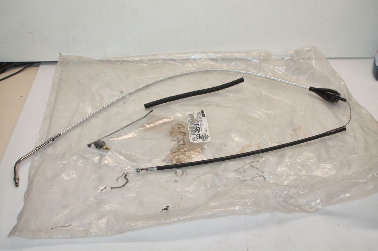 Câble ralenti pour Harley Davidson Touring 2002+ pour de longs voyages calmes