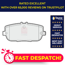 Set pastiglie freno adatte per ABARTH 124 SPIDER 348 1.4 posteriore 2016 su 55253268 6000615057