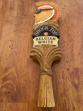 Shock Top Belgian White Beer Tap Handle - NEW