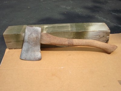 Plumb Victory Axe Hatchet  Vintage Hand Tool     2.5 lb Head