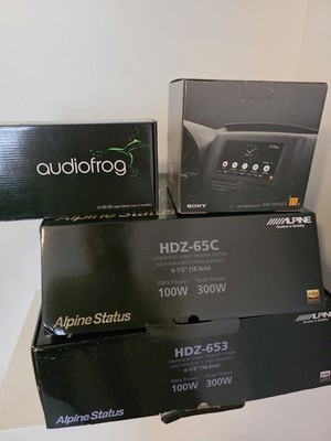 Premium Car Audio Bundle