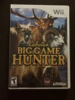 Cabela's Big Game Hunter  Nintendo  Wii - Complete