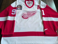 Rare Vintage 1997 STANLEY CUP DETROIT RED WINGS Sergei Fedorov NIKE JERSEY XXL