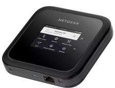 Netgear Nighthawk M6, 5G, WiFi 6 Mobile Router. Unlocked MR6110  with Hard Case
