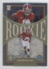2022 Panini Legacy Rookies Premium Edition Jameson Williams #150 0wp8