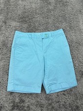 Vineyard Vines Shorts Boy 12 Blue Breaker Club Stretch Performance Golf Chino