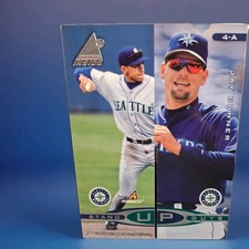 Pinnacle Stand Up Guys Card Lot 1996 Mariners Buhner 4-A Johnson 4-B NM