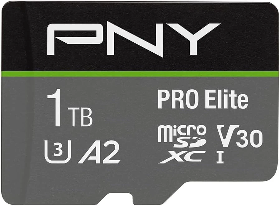 Brand New PNY 1TB PRO Elite Class 10 U3 V30 4K microSDXC Flash Memory Card - Image 2 of 4