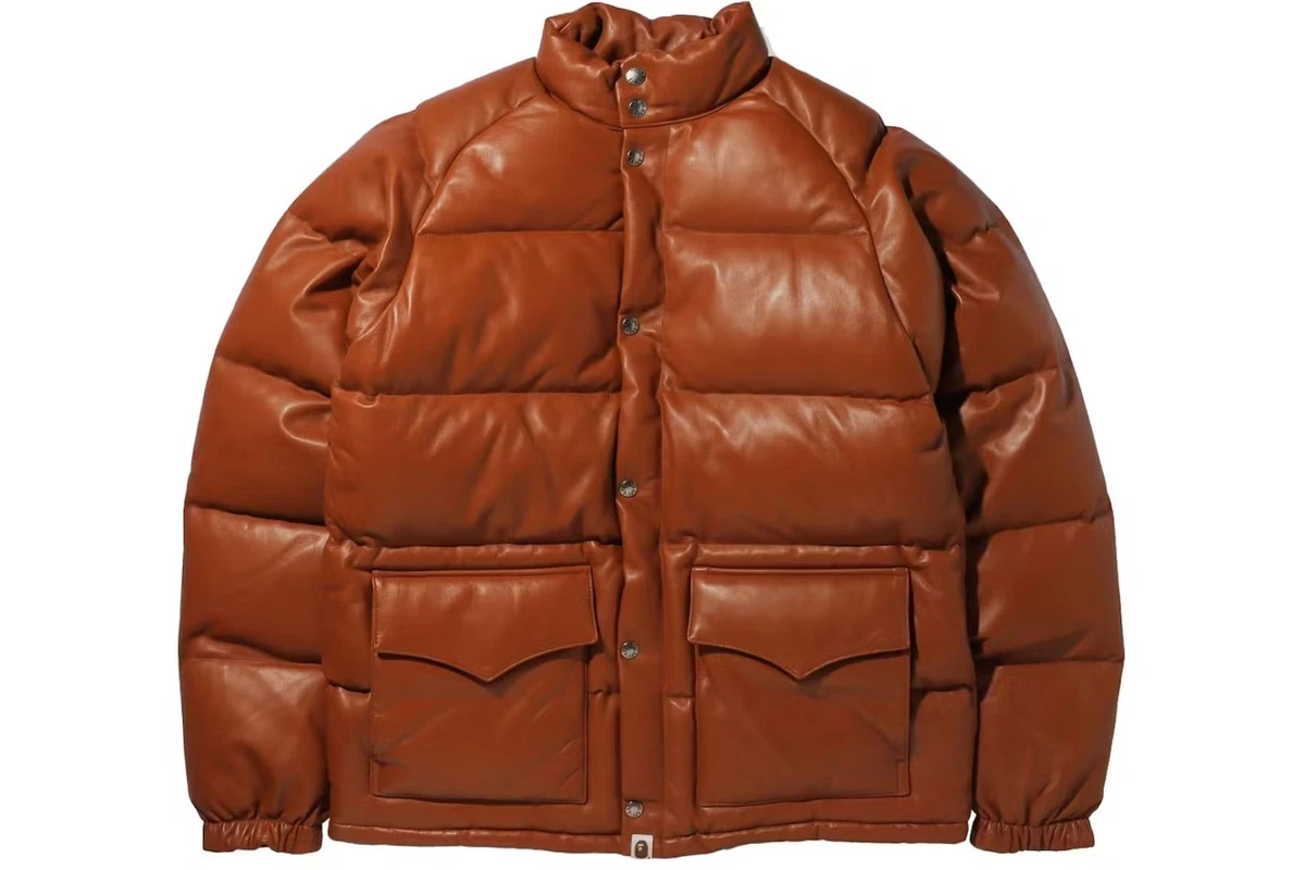A Bathing Ape Brown Regular Size Coats, Jackets & Vests for Men