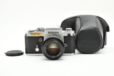 Rare MINT Nikon F2 Golden Plate Olympic Montreal w/50mm f1.4 lens From JAPAN