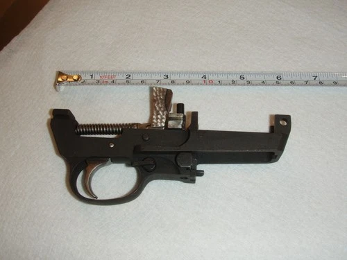 NOS vintage WWII M1 Carbine TRIGGER HOUSING Inland WU hammer ww2 military USGI
