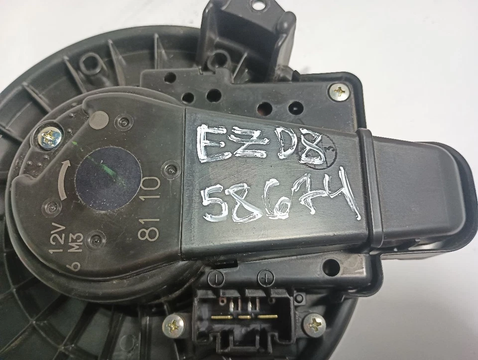 Motor soplador delantero Toyota Highlander 11543062 2010 Foto 2 de 4