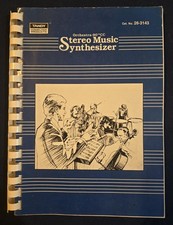 Tandy Computer Products The Orchestra-90 Stereo Music Synthesizer Cat 26-3143