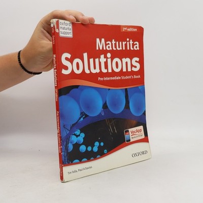 Maturita solutions. Pre-intermediate student's book  |  Tim Falla