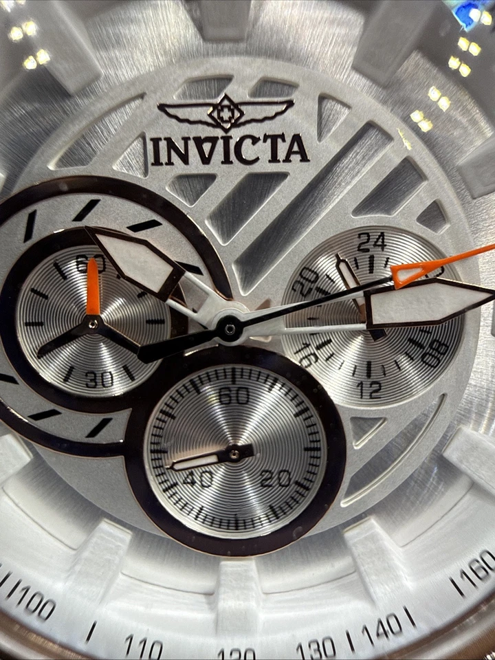 Reloj Invicta 48869 Bolt Ace Hombre 52 MM Acero Inoxidable Oro Rosa Foto 3 de 4